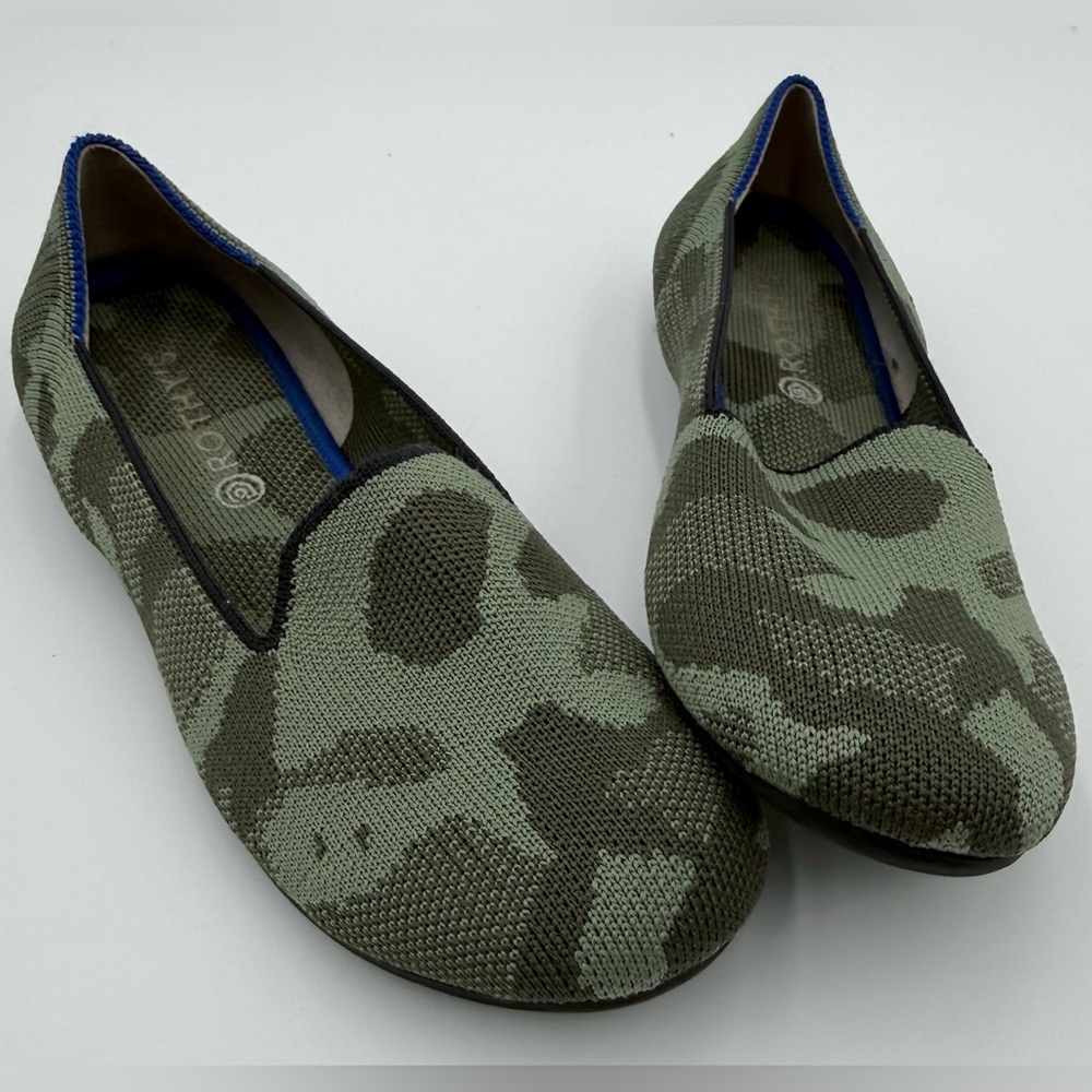 Rothy's Camo‎ Flats